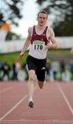 20 July 2008; Paul Hession, Athenry A.C., in action during the Men's 100m event at the AAI National Track & Field Championships, Morton Stadium, Santry, Dublin. Picture credit: Pat Murphy / SPORTSFILE
