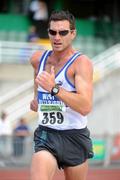 20 July 2008; Jamie Costin, West Waterford A.C., in action during the Men's 10,000m walk event at the AAI National Track & Field Championships, Morton Stadium, Santry. Picture credit: Pat Murphy / SPORTSFILE