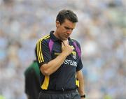 20 July 2008; Wexford Manager Jason Ryan at the closing stages of the game. GAA Football Leinster Senior Championship Final, Dublin v Wexford, Croke Park, Dublin. Picture credit: Ray Lohan / SPORTSFILE *** Local Caption ***