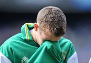 20 July 2008; A disappointed Shane Nally, Offaly at the end of the game. ESB Leinster Minor Football Championship Final, Meath v Offaly, Croke Park, Dublin. Picture credit: David Maher / SPORTSFILE