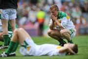 20 July 2008; A disappointed Robbie Knight, Offaly, at the end of the game. ESB Leinster Minor Football Championship Final, Meath v Offaly, Croke Park, Dublin. Picture credit: David Maher / SPORTSFILE