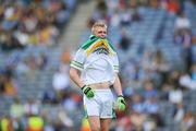20 July 2008; A disappointed Brian Connor, Offaly, at the end of the game. ESB Leinster Minor Football Championship Final, Meath v Offaly, Croke Park, Dublin. Picture credit: David Maher / SPORTSFILE