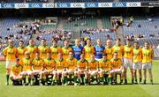 20 July 2008; The Meath squad. ESB Leinster Minor Football Championship Final, Meath v Offaly, Croke Park, Dublin. Picture credit: David Maher / SPORTSFILE