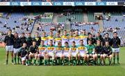 20 July 2008; The Offaly squad. ESB Leinster Minor Football Championship Final, Meath v Offaly, Croke Park, Dublin. Picture credit: David Maher / SPORTSFILE