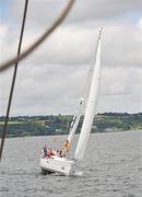 18 July 2008; The Rabobank boat in action during ACCBank Cork Week 2008. The crew consitsts of Colin Price, ACCBank Dublin, Bobby Davison, ACCBank Dublin, Dermot Greer, Sailing Ireland, Suzanne Whelan, Rabobank Ireland plc., Damien Grouse, ACCBank Dublin, and Deidre Lacey, ACCBank Cork. ACCBank Cork Week Sailing, Royal Cork Yacht Club, Crosshaven, Co. Cork. Picture credit: Stephen McCarthy / SPORTSFILE