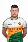 30 May 2015; Kevin O'Connor, Offaly. Offaly Hurling Squad Portraits 2015. Mount St. Joseph Abbey, Roscrea, Co. Tipperary. Picture credit: Stephen McCarthy / SPORTSFILE