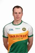 30 May 2015; James Dempsey, Offaly. Offaly Hurling Squad Portraits 2015. Mount St. Joseph Abbey, Roscrea, Co. Tipperary. Picture credit: Stephen McCarthy / SPORTSFILE