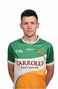30 May 2015; Stephen Wynne, Offaly. Offaly Hurling Squad Portraits 2015. Mount St. Joseph Abbey, Roscrea, Co. Tipperary. Picture credit: Stephen McCarthy / SPORTSFILE