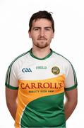 30 May 2015; Conor Clancy, Offaly. Offaly Hurling Squad Portraits 2015. Mount St. Joseph Abbey, Roscrea, Co. Tipperary. Picture credit: Stephen McCarthy / SPORTSFILE