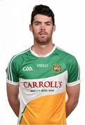 30 May 2015; Garry Conneely, Offaly. Offaly Hurling Squad Portraits 2015. Mount St. Joseph Abbey, Roscrea, Co. Tipperary. Picture credit: Stephen McCarthy / SPORTSFILE