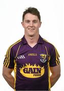 29 May 2015; Willie Devereux, Wexford. Wexford Hurling Squad Portraits 2015, Wexford Park, Wexford. Picture credit: Stephen McCarthy / SPORTSFILE