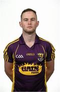 29 May 2015; Mark Fanning, Wexford. Wexford Hurling Squad Portraits 2015, Wexford Park, Wexford. Picture credit: Stephen McCarthy / SPORTSFILE