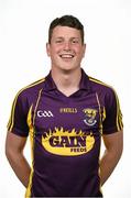 29 May 2015; Liam Ryan, Wexford. Wexford Hurling Squad Portraits 2015, Wexford Park, Wexford. Picture credit: Stephen McCarthy / SPORTSFILE