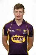 29 May 2015; Jack O'Connor, Wexford. Wexford Hurling Squad Portraits 2015, Wexford Park, Wexford. Picture credit: Stephen McCarthy / SPORTSFILE