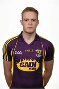 29 May 2015; Jack Guiney, Wexford. Wexford Hurling Squad Portraits 2015, Wexford Park, Wexford. Picture credit: Stephen McCarthy / SPORTSFILE
