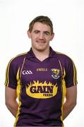 29 May 2015; Shane Tomkins, Wexford. Wexford Hurling Squad Portraits 2015, Wexford Park, Wexford. Picture credit: Stephen McCarthy / SPORTSFILE