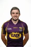 29 May 2015; David Redmond, Wexford. Wexford Hurling Squad Portraits 2015, Wexford Park, Wexford. Picture credit: Stephen McCarthy / SPORTSFILE