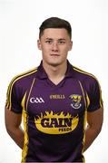29 May 2015; Lee Chin, Wexford. Wexford Hurling Squad Portraits 2015, Wexford Park, Wexford. Picture credit: Stephen McCarthy / SPORTSFILE