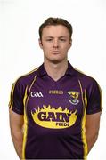 29 May 2015; Matthew O'Hanlon, Wexford. Wexford Hurling Squad Portraits 2015, Wexford Park, Wexford. Picture credit: Stephen McCarthy / SPORTSFILE