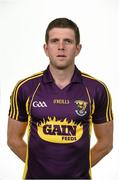 29 May 2015; Ciarán Kenny, Wexford. Wexford Hurling Squad Portraits 2015, Wexford Park, Wexford. Picture credit: Stephen McCarthy / SPORTSFILE