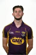 29 May 2015; Paudie Foley, Wexford. Wexford Hurling Squad Portraits 2015, Wexford Park, Wexford. Picture credit: Stephen McCarthy / SPORTSFILE