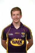 29 May 2015; Joe Kelly, Wexford. Wexford Hurling Squad Portraits 2015, Wexford Park, Wexford. Picture credit: Stephen McCarthy / SPORTSFILE
