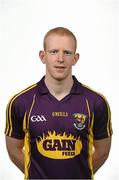 29 May 2015; Rory Jacob, Wexford. Wexford Hurling Squad Portraits 2015, Wexford Park, Wexford. Picture credit: Stephen McCarthy / SPORTSFILE