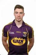 29 May 2015; Eoin Conroy, Wexford. Wexford Hurling Squad Portraits 2015, Wexford Park, Wexford. Picture credit: Stephen McCarthy / SPORTSFILE