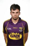 29 May 2015; Conor Devitt, Wexford. Wexford Hurling Squad Portraits 2015, Wexford Park, Wexford. Picture credit: Stephen McCarthy / SPORTSFILE