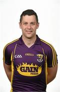 29 May 2015; Richie Kehoe, Wexford. Wexford Hurling Squad Portraits 2015, Wexford Park, Wexford. Picture credit: Stephen McCarthy / SPORTSFILE