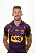 29 May 2015; Andrew Shore, Wexford. Wexford Hurling Squad Portraits 2015, Wexford Park, Wexford. Picture credit: Stephen McCarthy / SPORTSFILE