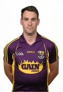 29 May 2015; Daithi Waters, Wexford. Wexford Hurling Squad Portraits 2015, Wexford Park, Wexford. Picture credit: Stephen McCarthy / SPORTSFILE