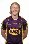 29 May 2015; Diarmuid O'Keeffe, Wexford. Wexford Hurling Squad Portraits 2015, Wexford Park, Wexford. Picture credit: Stephen McCarthy / SPORTSFILE