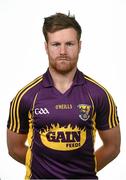29 May 2015; Tomás Waters, Wexford. Wexford Hurling Squad Portraits 2015, Wexford Park, Wexford. Picture credit: Stephen McCarthy / SPORTSFILE