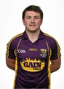 29 May 2015; Kevin Foley, Wexford. Wexford Hurling Squad Portraits 2015, Wexford Park, Wexford. Picture credit: Stephen McCarthy / SPORTSFILE