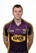 29 May 2015; Andrew Kenny, Wexford. Wexford Hurling Squad Portraits 2015, Wexford Park, Wexford. Picture credit: Stephen McCarthy / SPORTSFILE