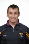 29 May 2015; Wexford manager Liam Dunne. Wexford Hurling Squad Portraits 2015, Wexford Park, Wexford. Picture credit: Stephen McCarthy / SPORTSFILE