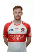 26 May 2015; Aidan McAlynn, Derry. Derry Football Squad Portraits 2015, Owenbeg, Derry. Picture credit: Oliver McVeigh / SPORTSFILE