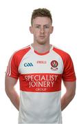 26 May 2015; Conor Murphy, Derry. Derry Football Squad Portraits 2015, Owenbeg, Derry. Picture credit: Oliver McVeigh / SPORTSFILE
