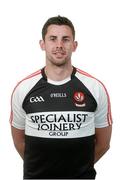 26 May 2015; Eoin McNicholl, Derry. Derry Football Squad Portraits 2015, Owenbeg, Derry. Picture credit: Oliver McVeigh / SPORTSFILE