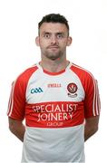 26 May 2015; Eoin Bradley, Derry. Derry Football Squad Portraits 2015, Owenbeg, Derry. Picture credit: Oliver McVeigh / SPORTSFILE