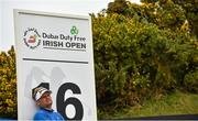 30 May 2015; Soren Kjeldsen, Denmark, waits his turn on the 16th tee box. Dubai Duty Free Irish Open Golf Championship 2015, Day 3. Royal County Down Golf Club, Co. Down. Picture credit: Brendan Moran / SPORTSFILE