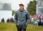 30 May 2015; A disappointed Rickie Fowler, USA, leaving the 18th green. Dubai Duty Free Irish Open Golf Championship 2015, Day 3. Royal County Down Golf Club, Co. Down. Picture credit: Oliver McVeigh / SPORTSFILE