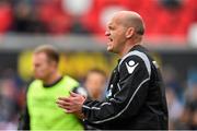 30 May 2015; Glasgow Warriors head coach Gregor Townsend. Guinness PRO12 Final, Munster v Glasgow Warriors. Kingspan Stadium, Ravenhill Park, Belfast. Picture credit: Ramsey Cardy / SPORTSFILE