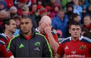 30 May 2015; Paul O'Connell, Munster, after the game. Guinness PRO12 Final, Munster v Glasgow Warriors. Kingspan Stadium, Ravenhill Park, Belfast. Photo by Sportsfile