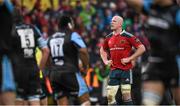 30 May 2015; Paul O'Connell, Munster, after the game. Guinness PRO12 Final, Munster v Glasgow Warriors. Kingspan Stadium, Ravenhill Park, Belfast. Photo by Sportsfile