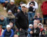 30 May 2015;  Padraig Harrington, Ireland, on the 6th Green. Dubai Duty Free Irish Open Golf Championship 2015, Day 3. Royal County Down Golf Club, Co. Down. Picture credit: Oliver McVeigh / SPORTSFILE