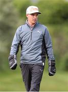31 May 2015; Rickie Fowler, USA, walks up the first fairway. Dubai Duty Free Irish Open Golf Championship 2015, Final Day. Royal County Down Golf Club, Co. Down. Picture credit: John Dickson / SPORTSFILE