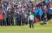 31 May 2015; Padraig Harrington, Ireland, on the 7th green. Dubai Duty Free Irish Open Golf Championship 2015, Final Day. Royal County Down Golf Club, Co. Down. Picture credit: John Dickson / SPORTSFILE