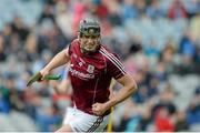 31 May 2015; Joseph Cooney, Galway, celebrates after scoring his side's first goal. Leinster GAA Hurling Senior Championship, Quarter-Final, Dublin v Galway, Croke Park, Dublin. Picture credit: Dáire Brennan / SPORTSFILE